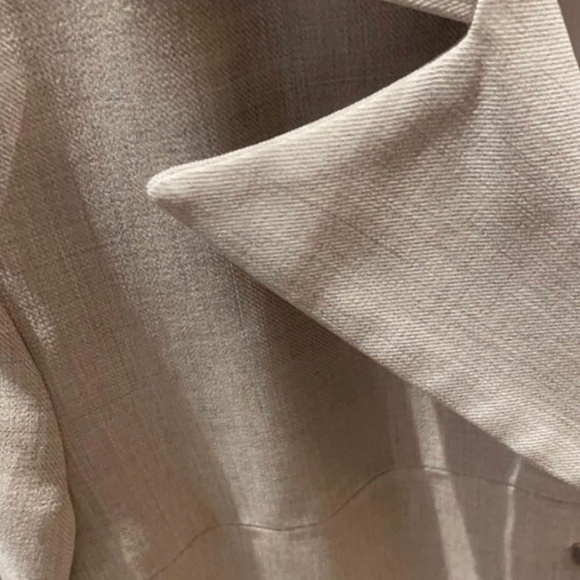 Powder Blue/Grey Blazer - Picture 2 of 3